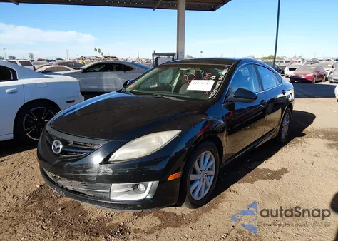 2013 Mazda Mazda6 I Touring z USA, uszkodzony, nr VIN 1YVHZ8DH4D5M15655